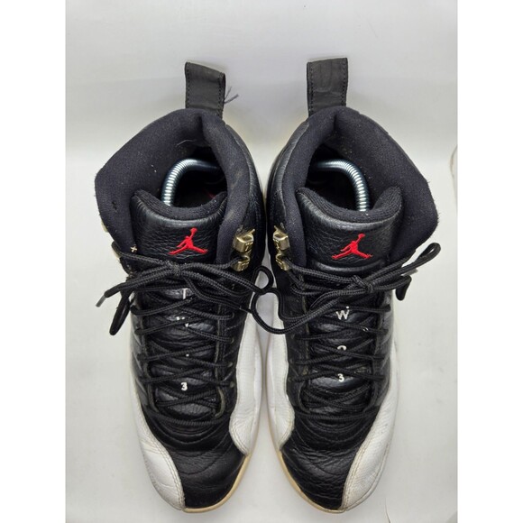 Air Jordan 12 Retro “Playoff” 2022 Shoes Men’s 10 Black White Athletic Sneakers main image 7